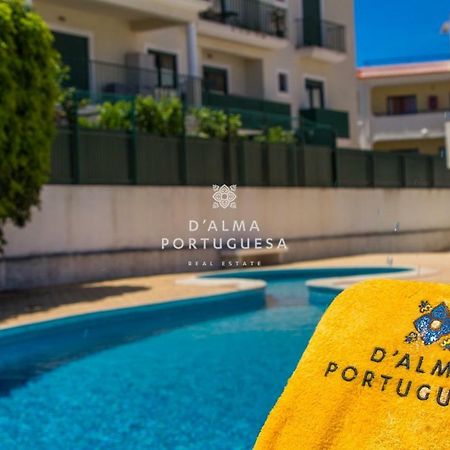 Olhos D'Agua Apartment - D'Alma Olhos Do Mar Albufeira Exteriér fotografie