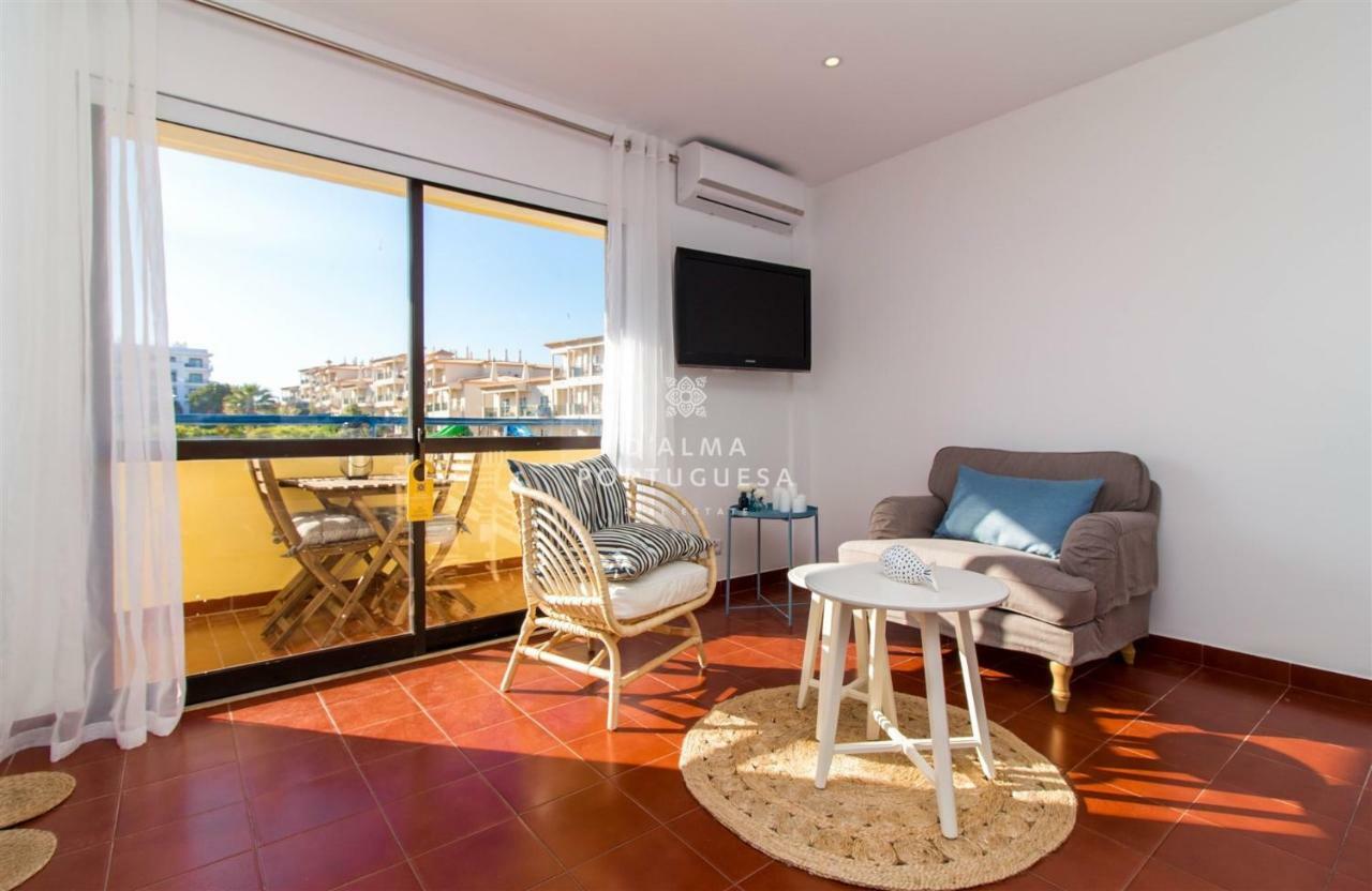 Olhos D'Agua Apartment - D'Alma Olhos Do Mar Albufeira Exteriér fotografie