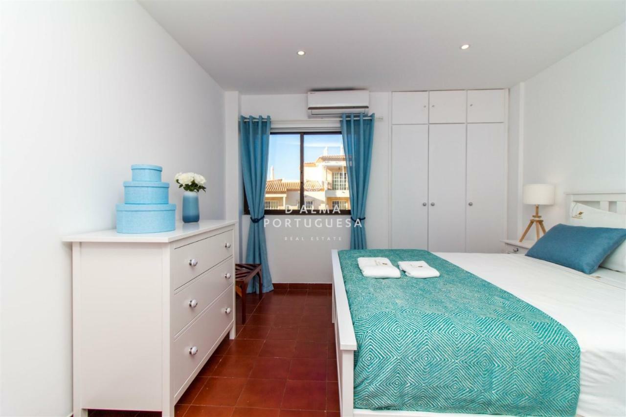 Olhos D'Agua Apartment - D'Alma Olhos Do Mar Albufeira Exteriér fotografie