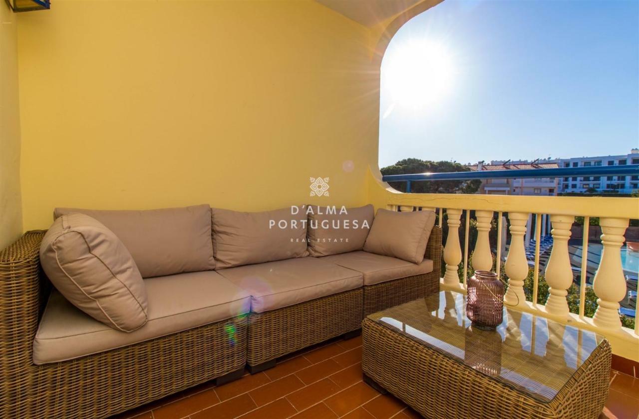 Olhos D'Agua Apartment - D'Alma Olhos Do Mar Albufeira Exteriér fotografie
