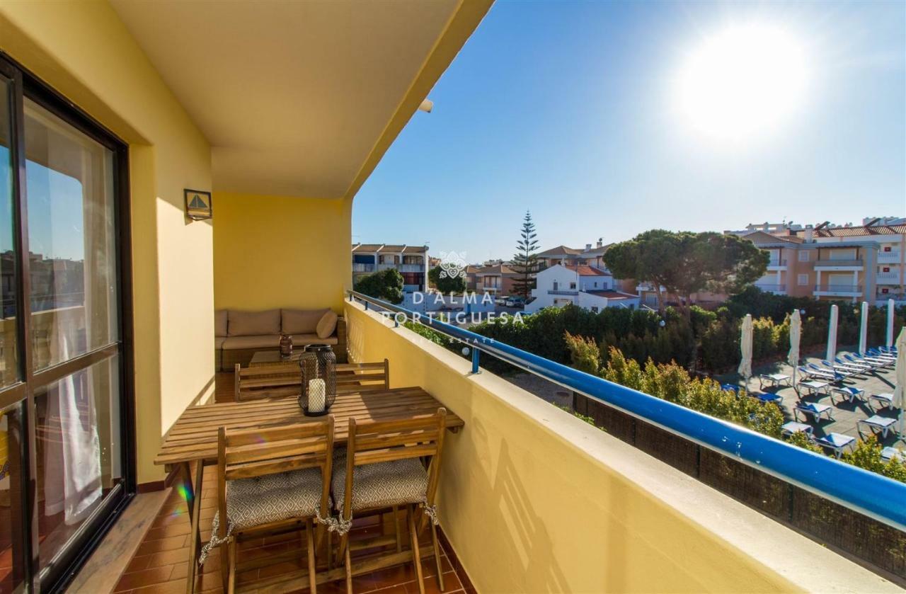Olhos D'Agua Apartment - D'Alma Olhos Do Mar Albufeira Exteriér fotografie