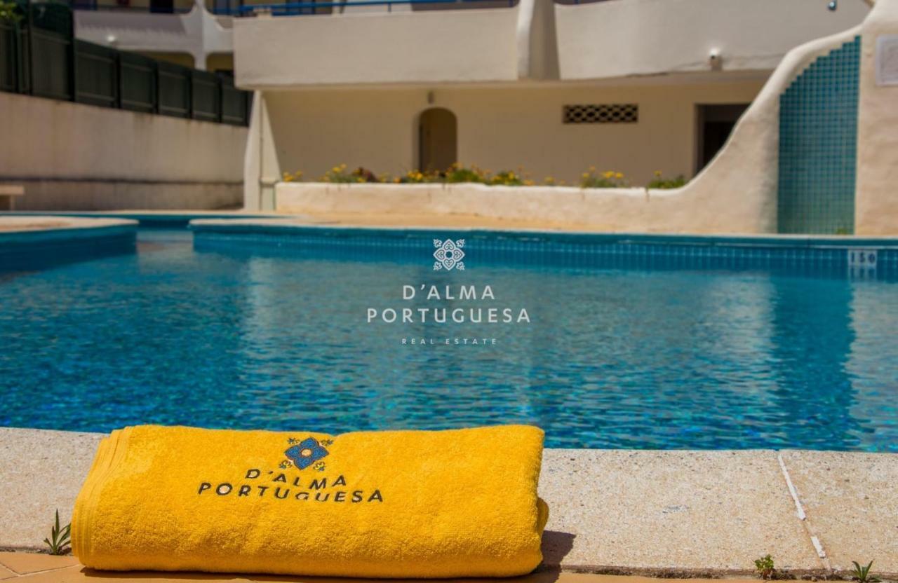 Olhos D'Agua Apartment - D'Alma Olhos Do Mar Albufeira Exteriér fotografie